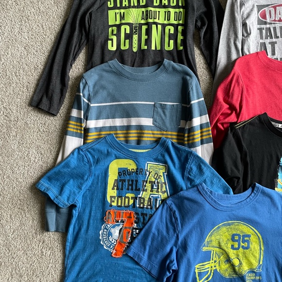 Boys Shirts Size: Small 6/7 - Picture 2 of 5